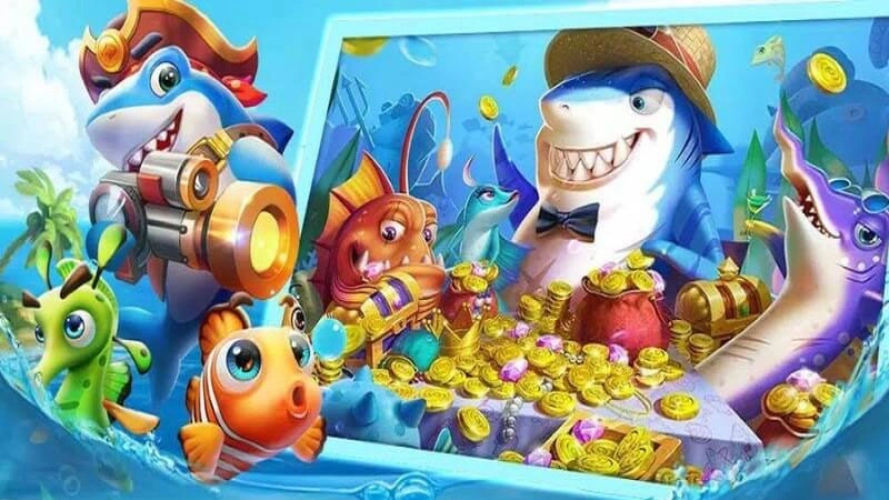 Cách thức hoạt động của game bắn cá đổi thẻ