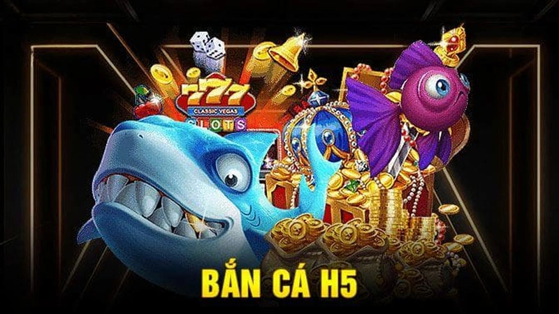 Giới thiệu bắn cá H5 tại Daga