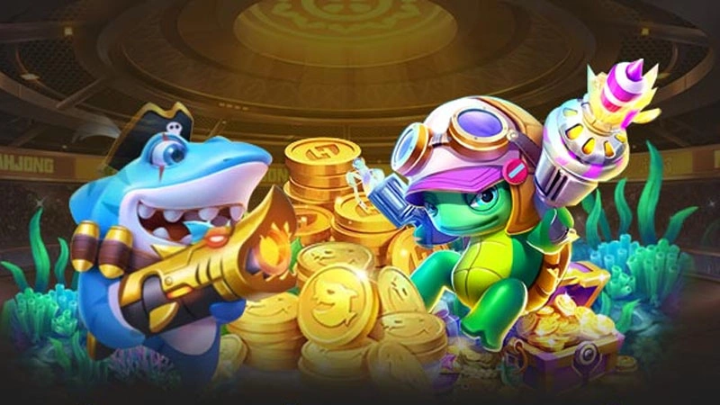 Những phòng cược trong sảnh game bắn cá Thần Tài