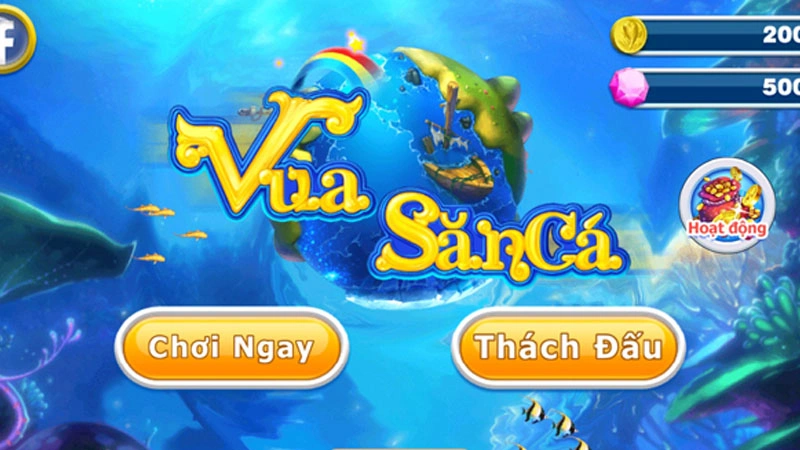 Thông tin về game Vua Săn Cá ăn khách